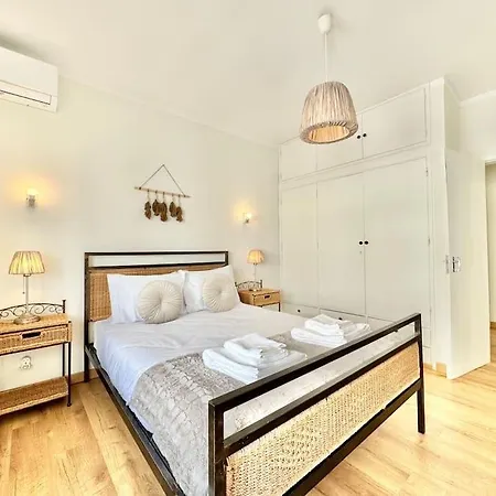 아파트 Sea Front 180º View With Ac And Wifi *