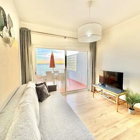아파트 Sea Front 180º View With Ac And Wifi