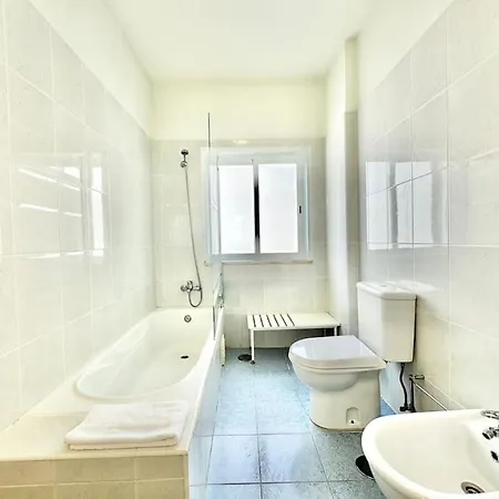 아파트 Sea Front 180º View With Ac And Wifi *