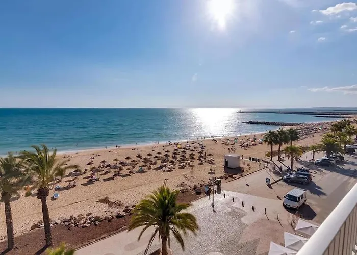 Sea Front 180º View With Ac And Wifi Apartment