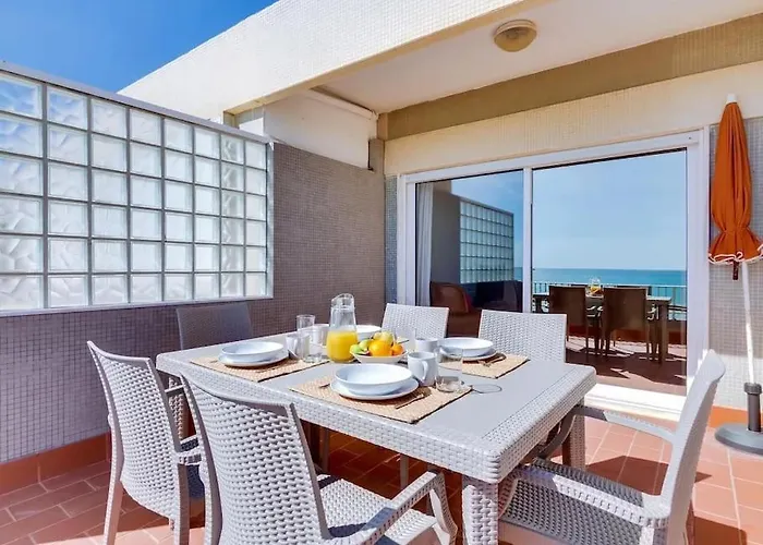 Sea Front 180º View With Ac And Wifi