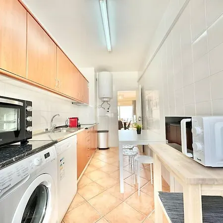 Apartment Sea Front 180º View With Ac And Wifi