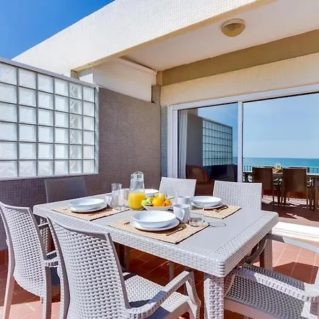 Sea Front 180º View With Ac And Wifi