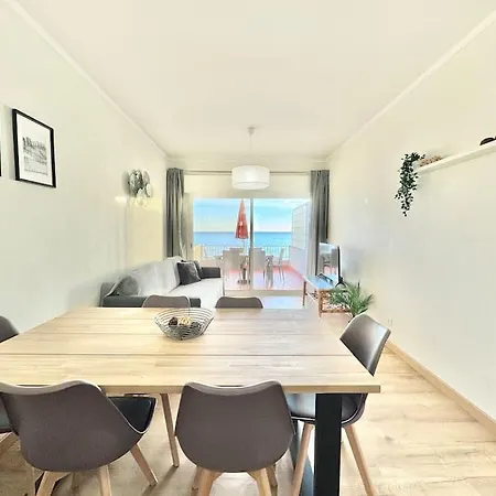 Apartmán Sea Front 180º View With Ac And Wifi Quarteira