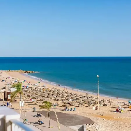 Lejlighed Sea Front 180º View With Ac And Wifi Quarteira