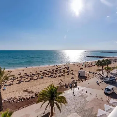 Sea Front 180º View With Ac And Wifi Lejlighed